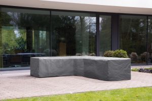 Premium Beschermhoes Loungeset L 275/100x275/100x70 cm Trapezium