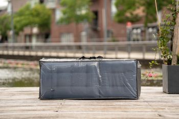 Opbergtas grijs 125x40x50 cm