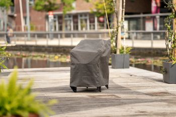 Premium Beschermhoes Stapelstoelen 66x66x128/88 cm