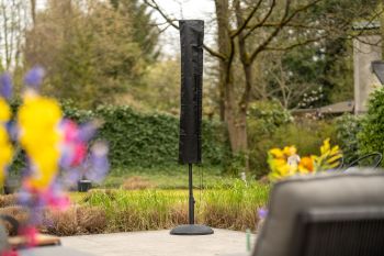 Premium beschermhoes parasol 165x30 cm