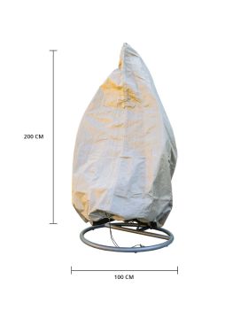 Premium Beschermhoes Hangstoel  Ø100x200 cm